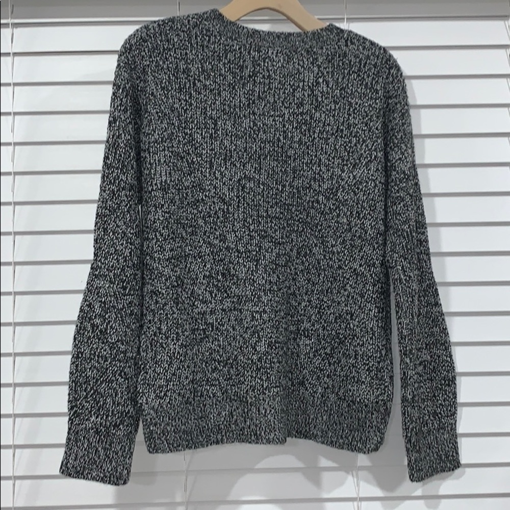 a new day, Black/White Knit Sweater - S (NWT) - Picture 3 of 3